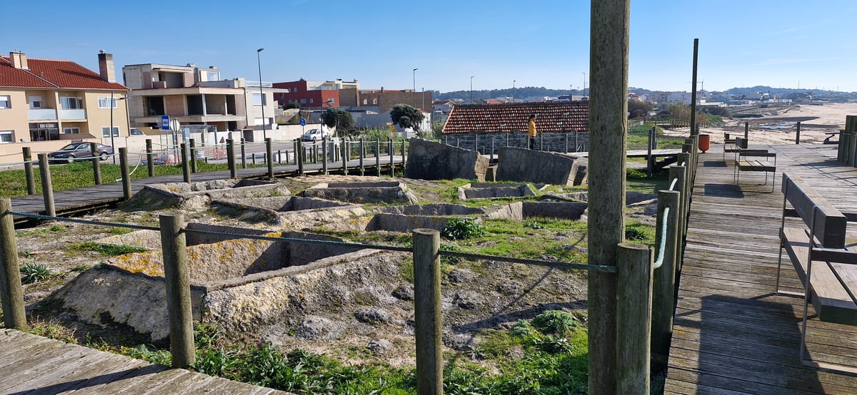Römische Salzbecken, Portugal