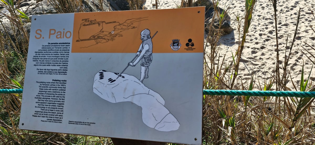 Archäologie-Schnipsel, Portugal
