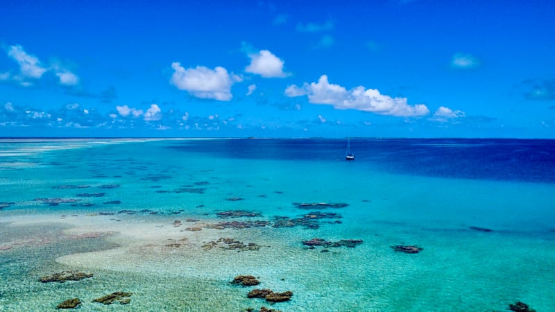 Sailing Tuamotus, day 869 of Sailing Around The World