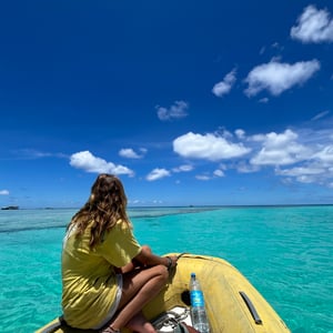 Sailing Tuamotus | Back At Anchor by Adam