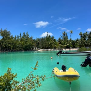 Sailing Tuamotus | Back At Anchor by Adam