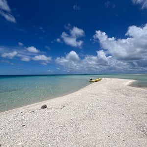 Sailing Tuamotus | Back At Anchor by Adam