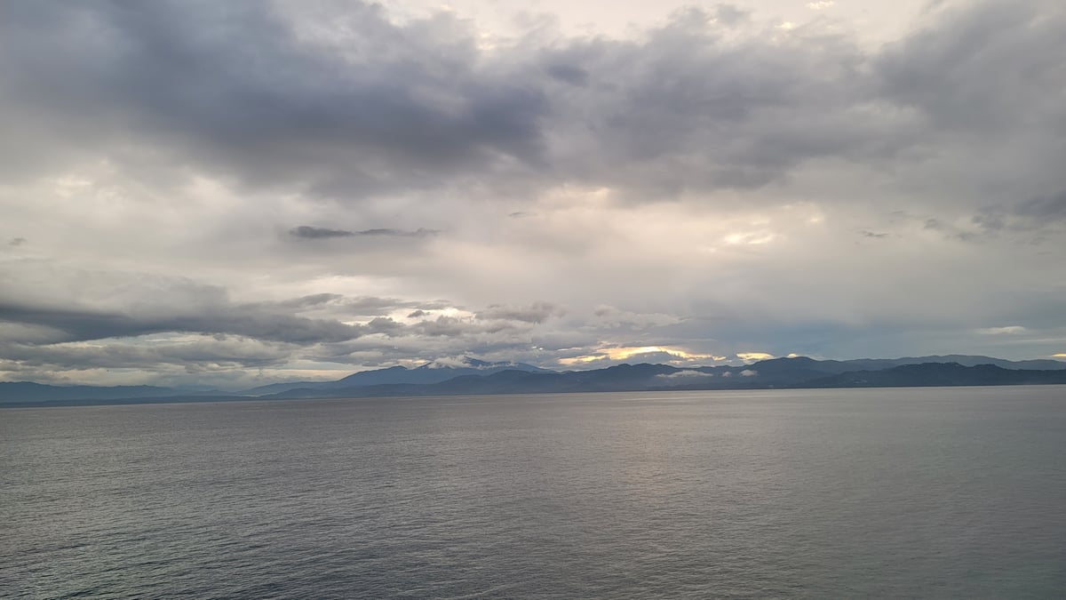 Arrival in Puntarenas, Costa Rica, Costa Rica