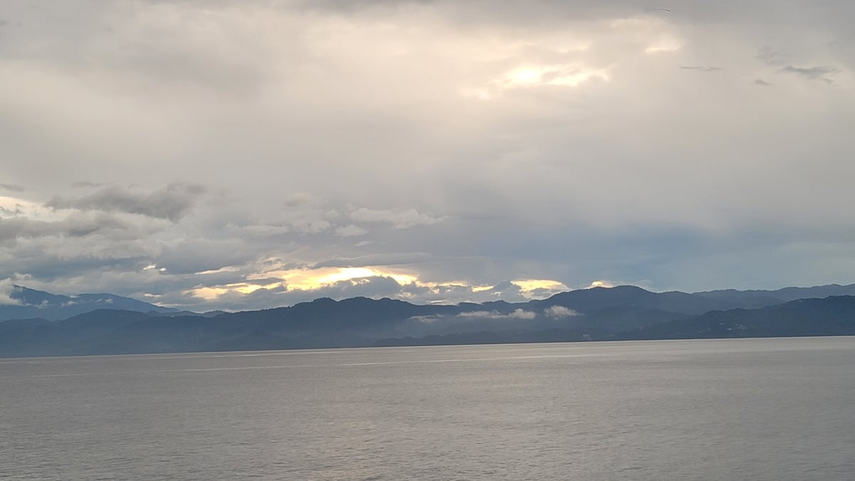 Arrival in Puntarenas, Costa Rica, Costa Rica