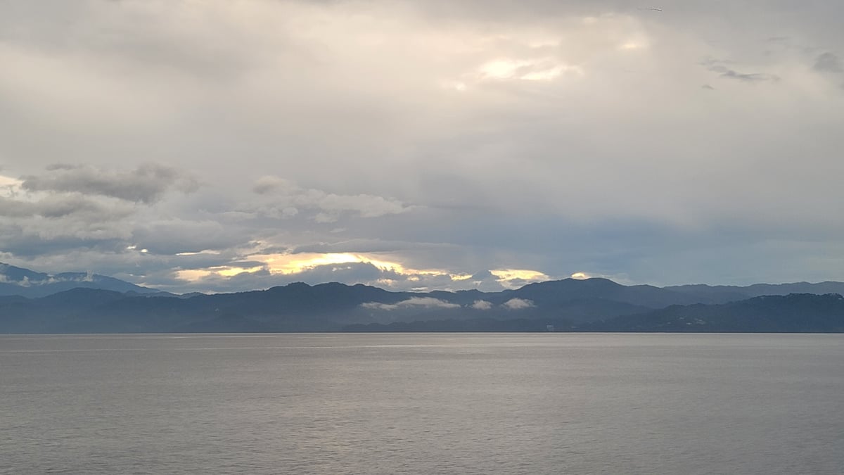 Arrival in Puntarenas, Costa Rica, Costa Rica