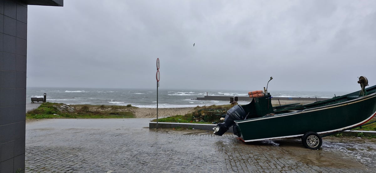 La pioggia mi ha sconfitto..., Portogallo