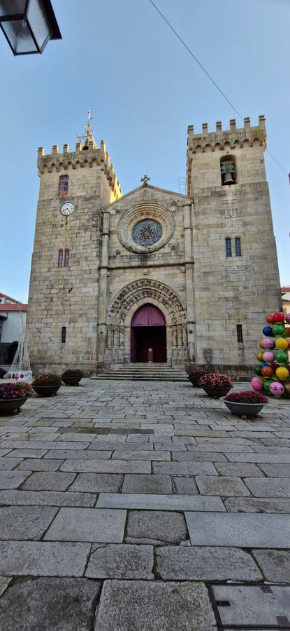 Cattedrale di Viana Do Costello, Portogallo