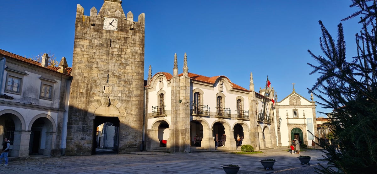 Architettura di Caminha, Portogallo