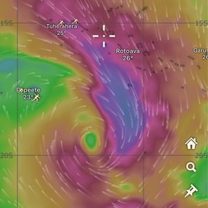 Sailing The Tuamotus | A Storm Inbound by Adam