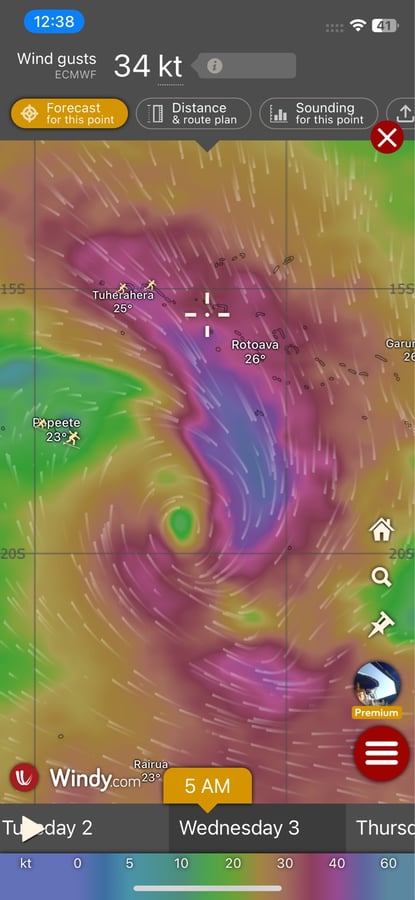 Sailing The Tuamotus | A Storm Inbound
