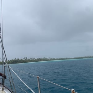 Sailing The Tuamotus | A Storm Inbound by Adam