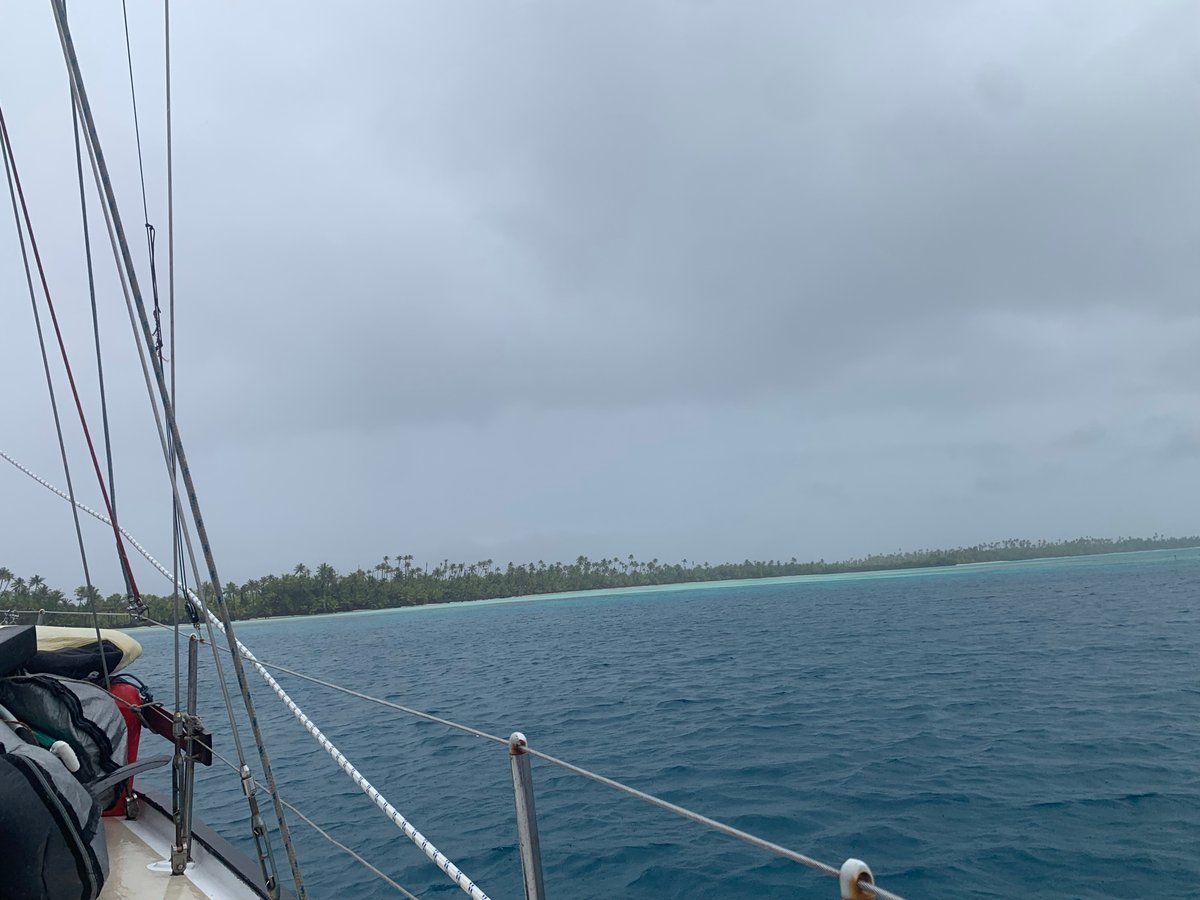 Sailing The Tuamotus | A Storm Inbound