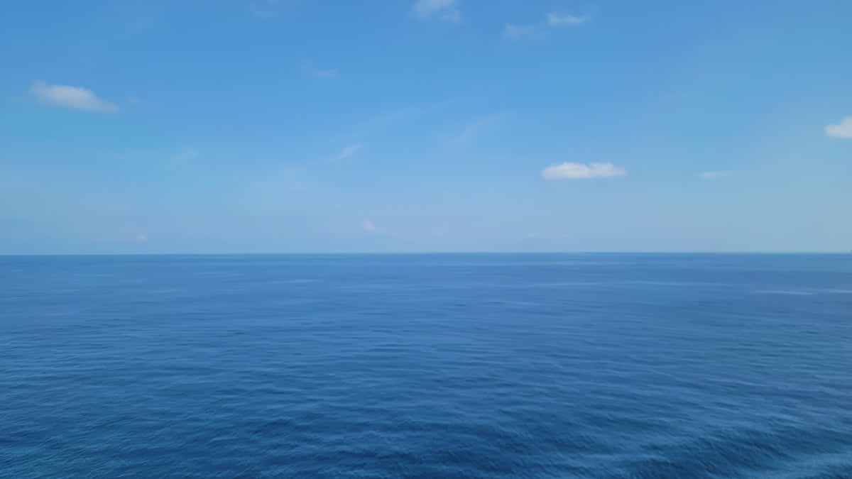 Pasando por la costa de Coyuca, México