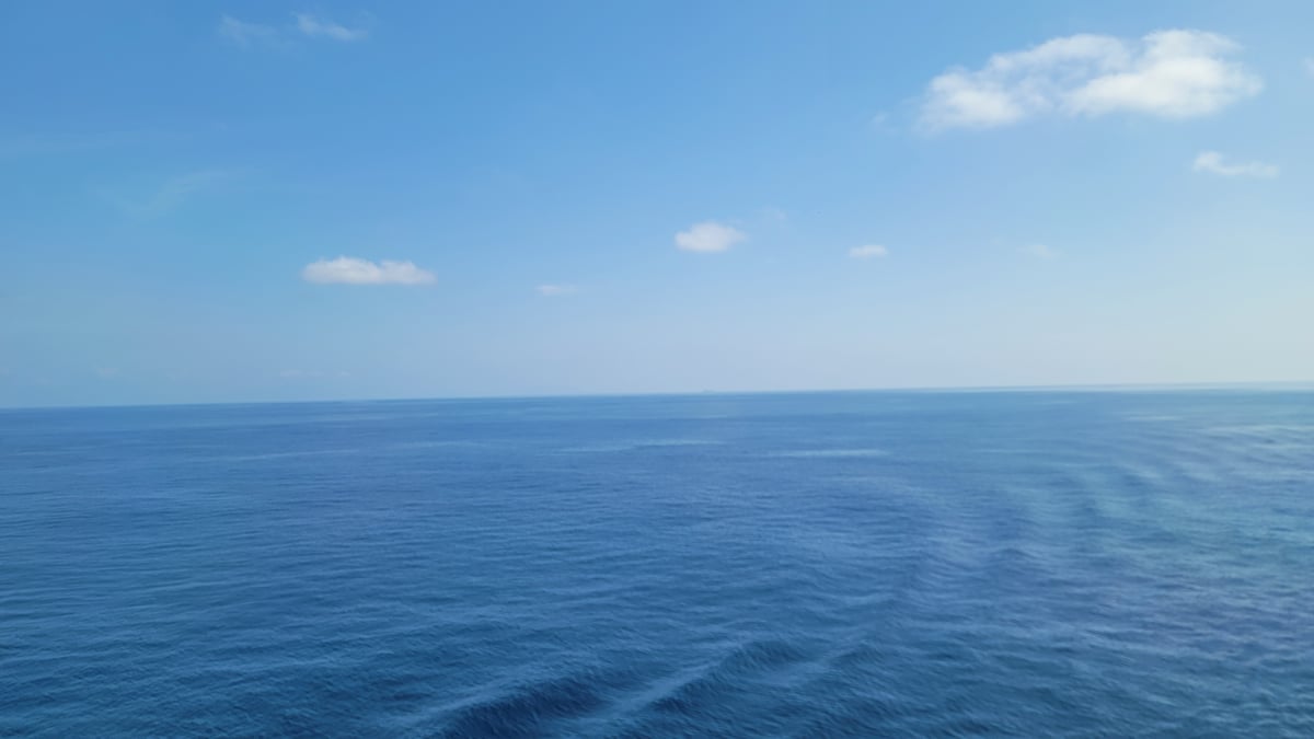 Pasando por la costa de Coyuca, México