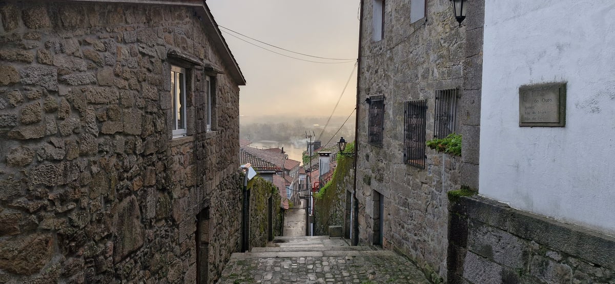 Misty Morning, Spain