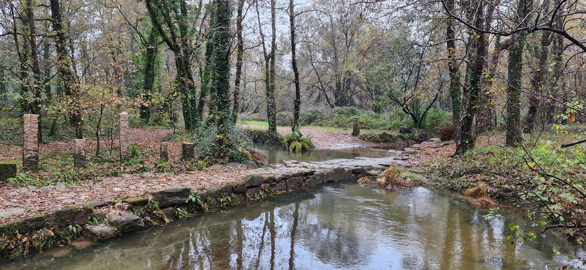 First Cool Bridge Of The Day, Spain