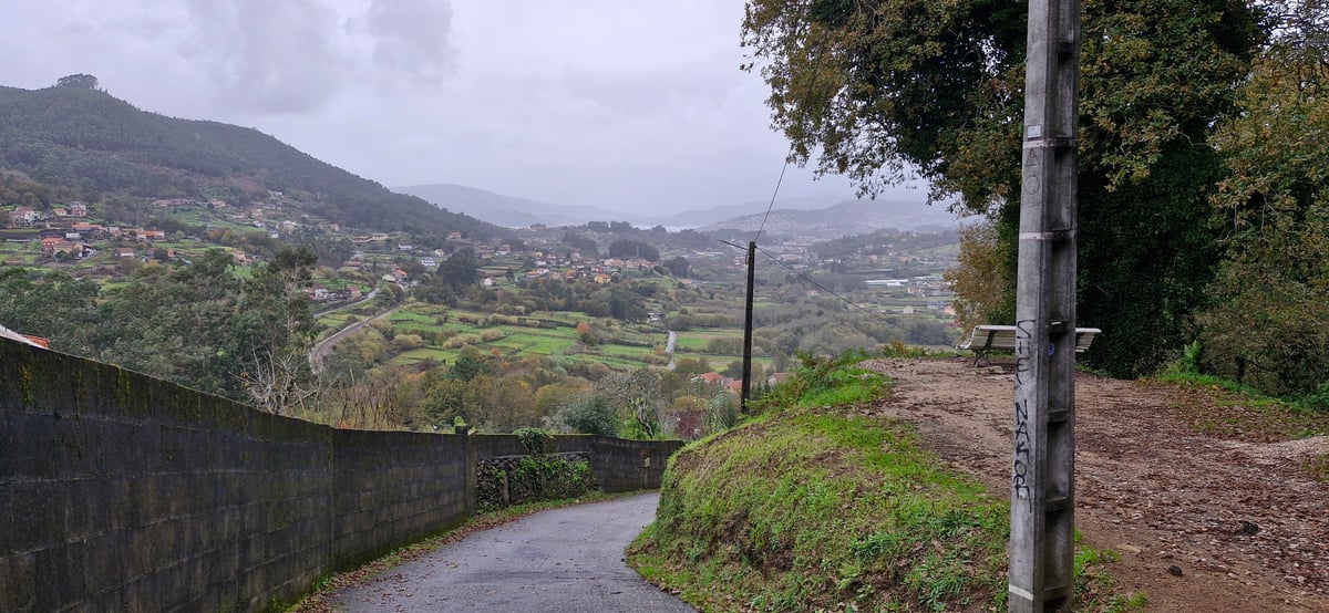 View Of Today End Point, Spain