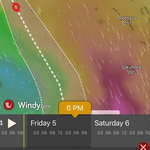 Sailing The Tuamotus by Adam