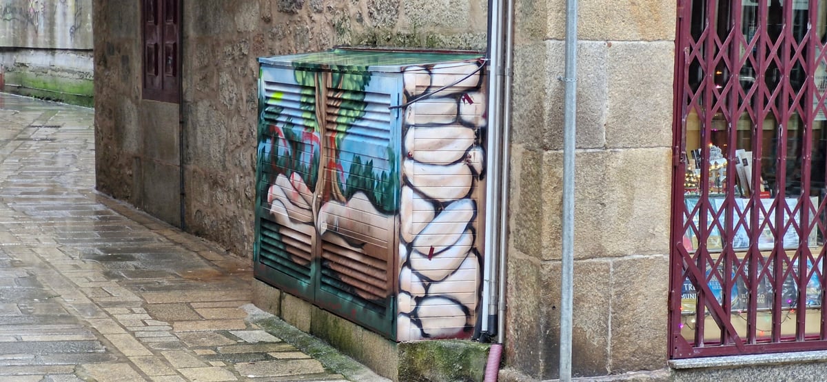 Caldes De Reis Exploring, Espagne