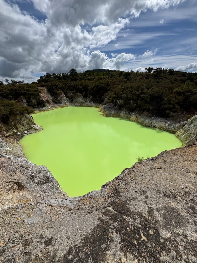 Geothermal Explorations, New Zealand