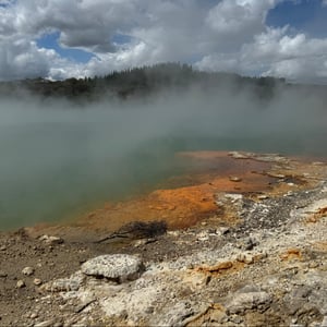 Geothermal Explorations by Nick