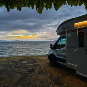 Lake Taupō - Cracking Overnight Spot! by Nick