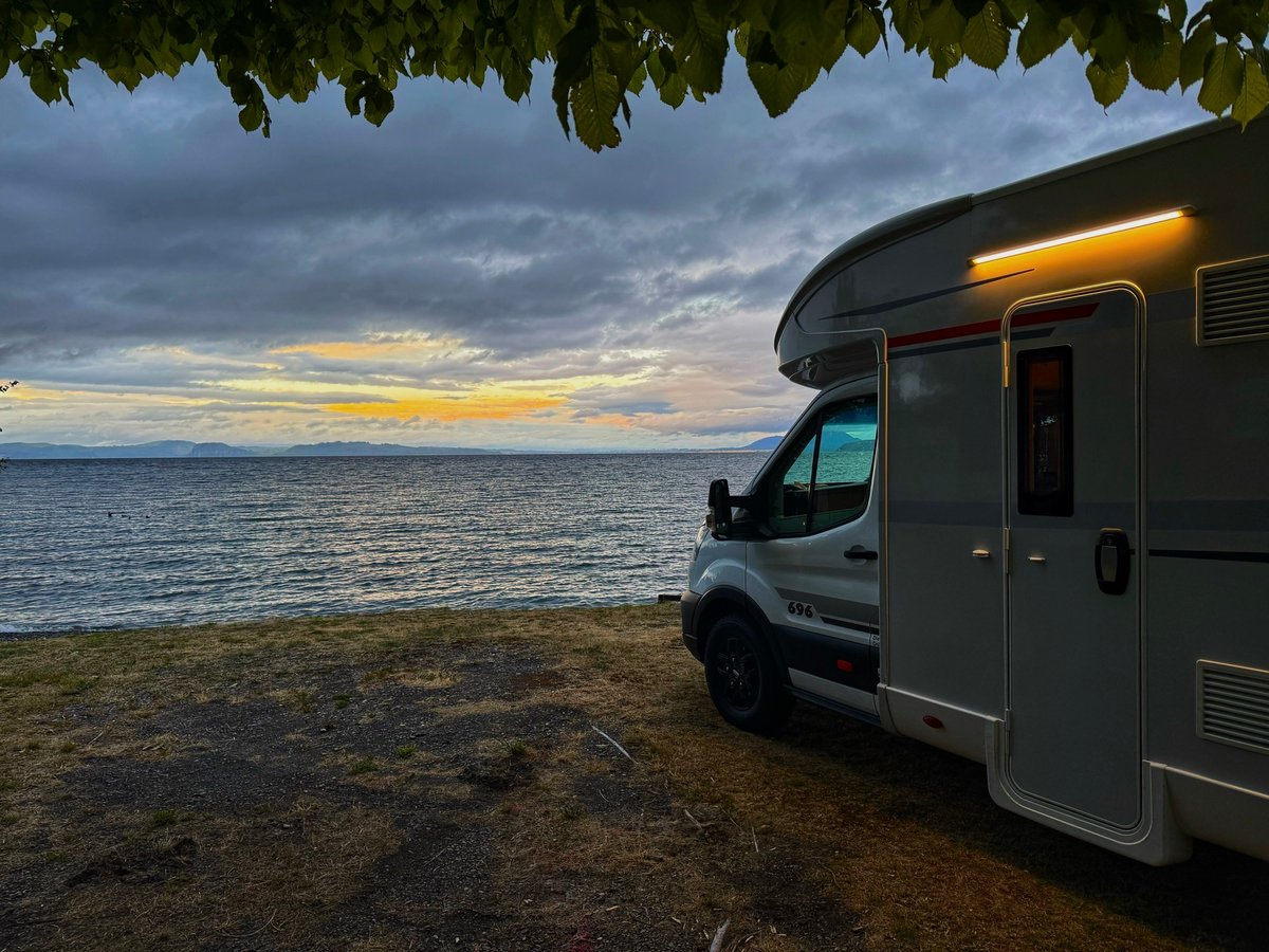 Lake Taupō - Cracking Overnight Spot!, New Zealand