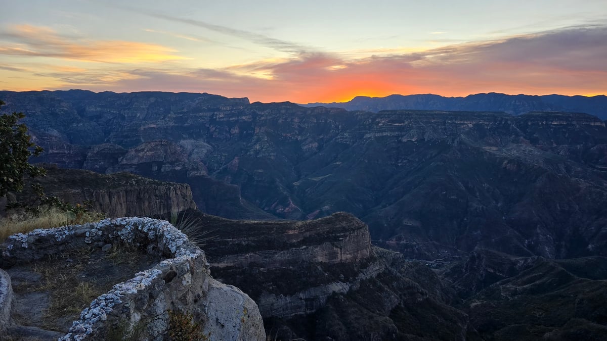 La magia de las Barrancas del Cobre, México