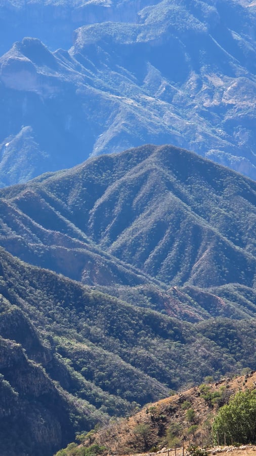 La magia de las Barrancas del Cobre, México