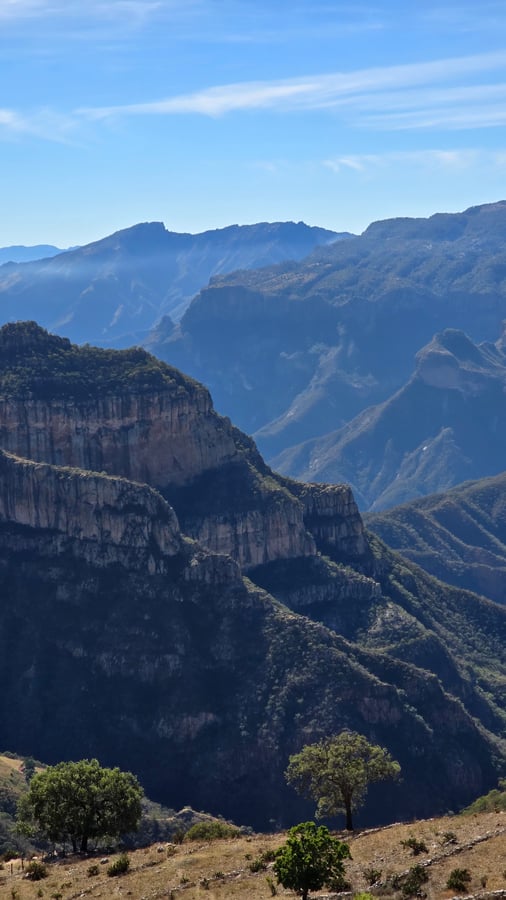 La magia de las Barrancas del Cobre, México