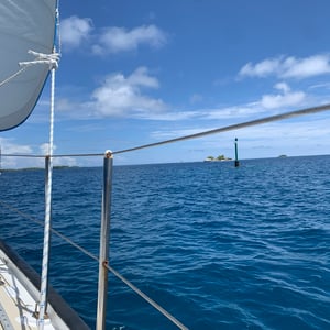 Sailing Aratika | Sharks And Beach Days by Adam