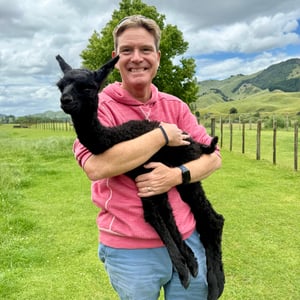 Cancelled hike = Alpaca walking by Nick