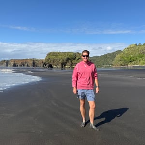 Three Sisters and Elephant Rock by Nick