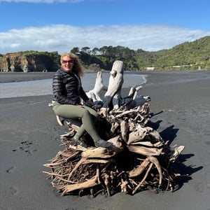 Three Sisters and Elephant Rock by Nick