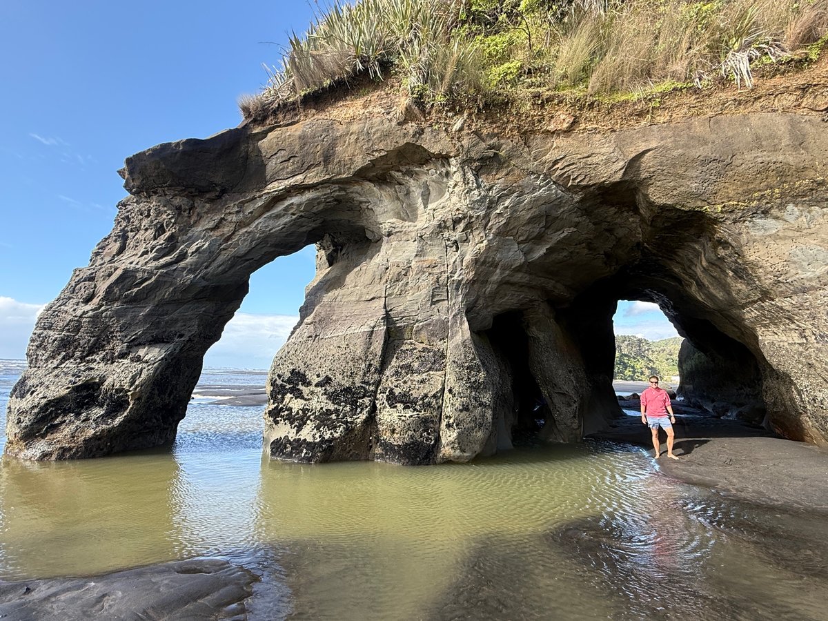 Tres Hermanas y Elephant Rock, Nueva Zelanda
