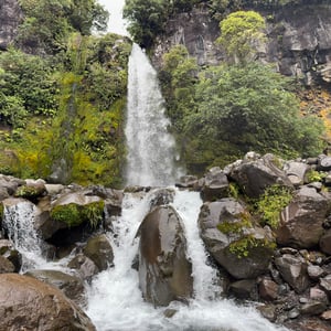 Mount Taranaki - Dawson Falls by Nick
