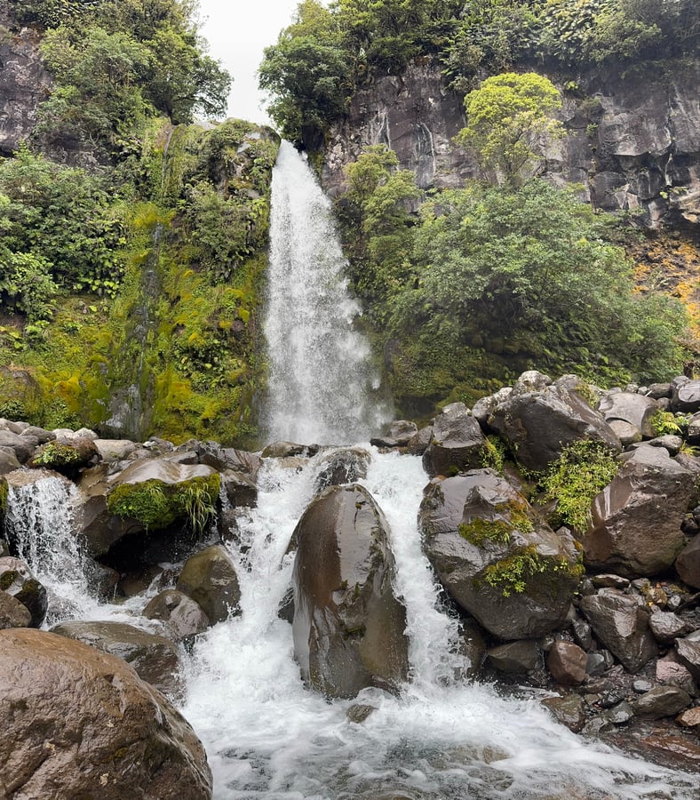 Mount Taranaki - Dawson Falls, New Zealand