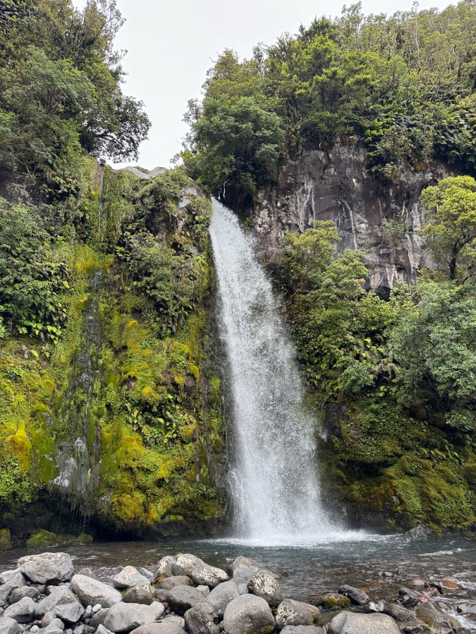 Mount Taranaki - Dawson Falls, New Zealand