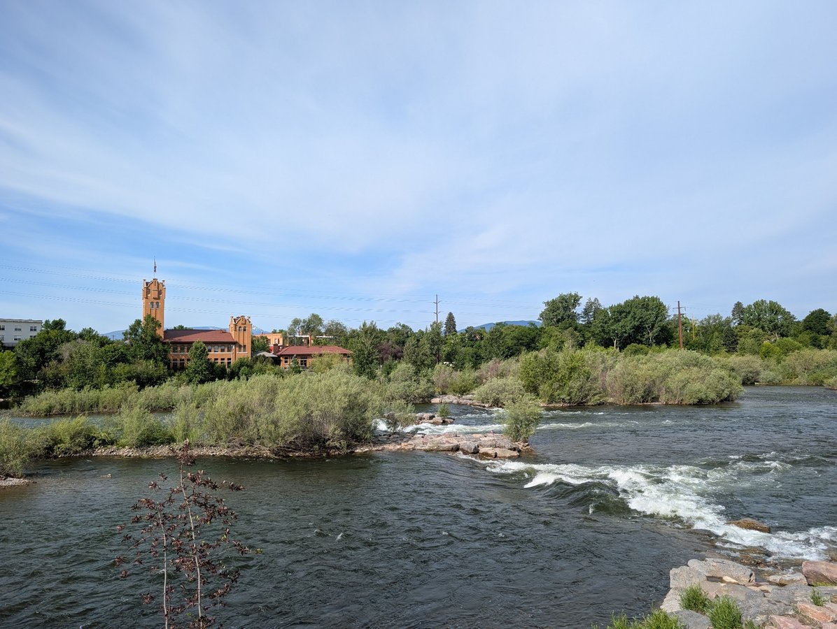 Leaving Missoula, United States