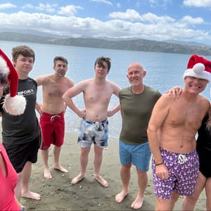 Wellington for Christmas by Nick