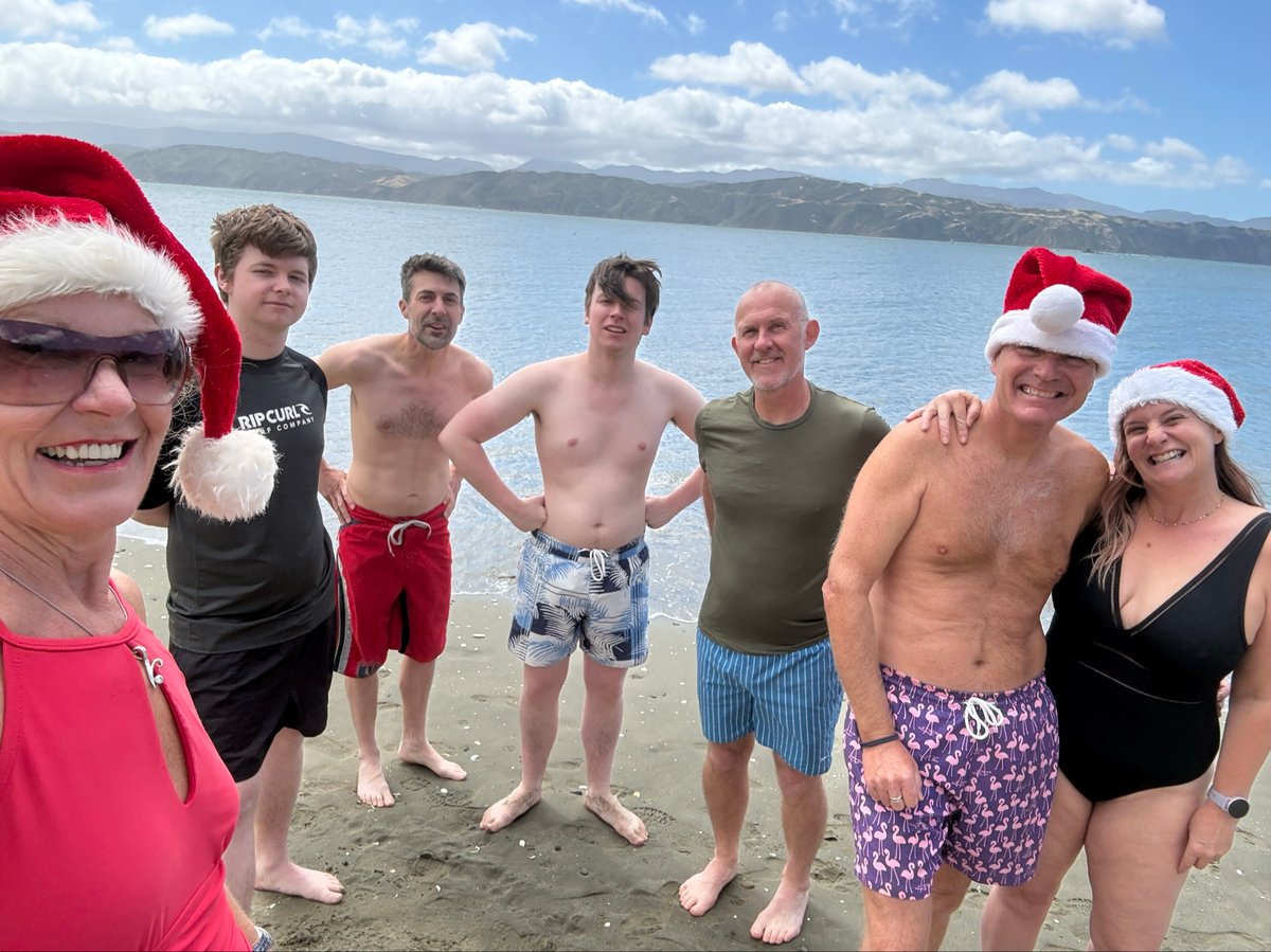 Wellington pour Noël, Nouvelle-Zélande