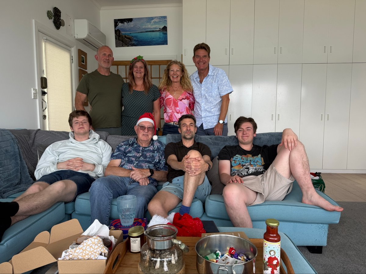 Wellington zu Weihnachten, Neuseeland
