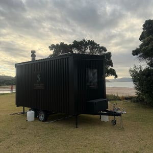 Another coastal sauna by Nick