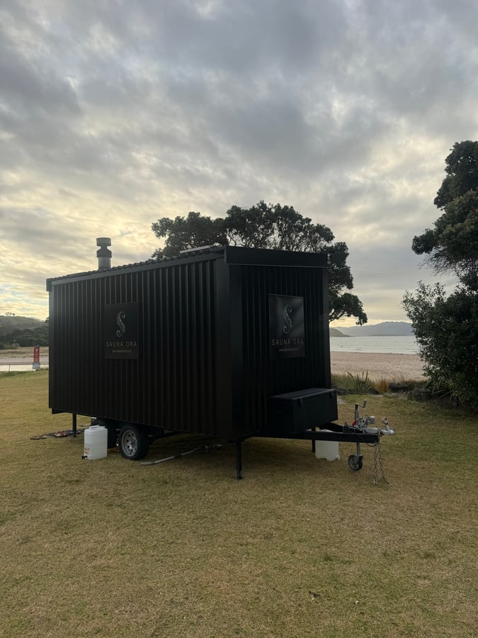 Another coastal sauna, New Zealand