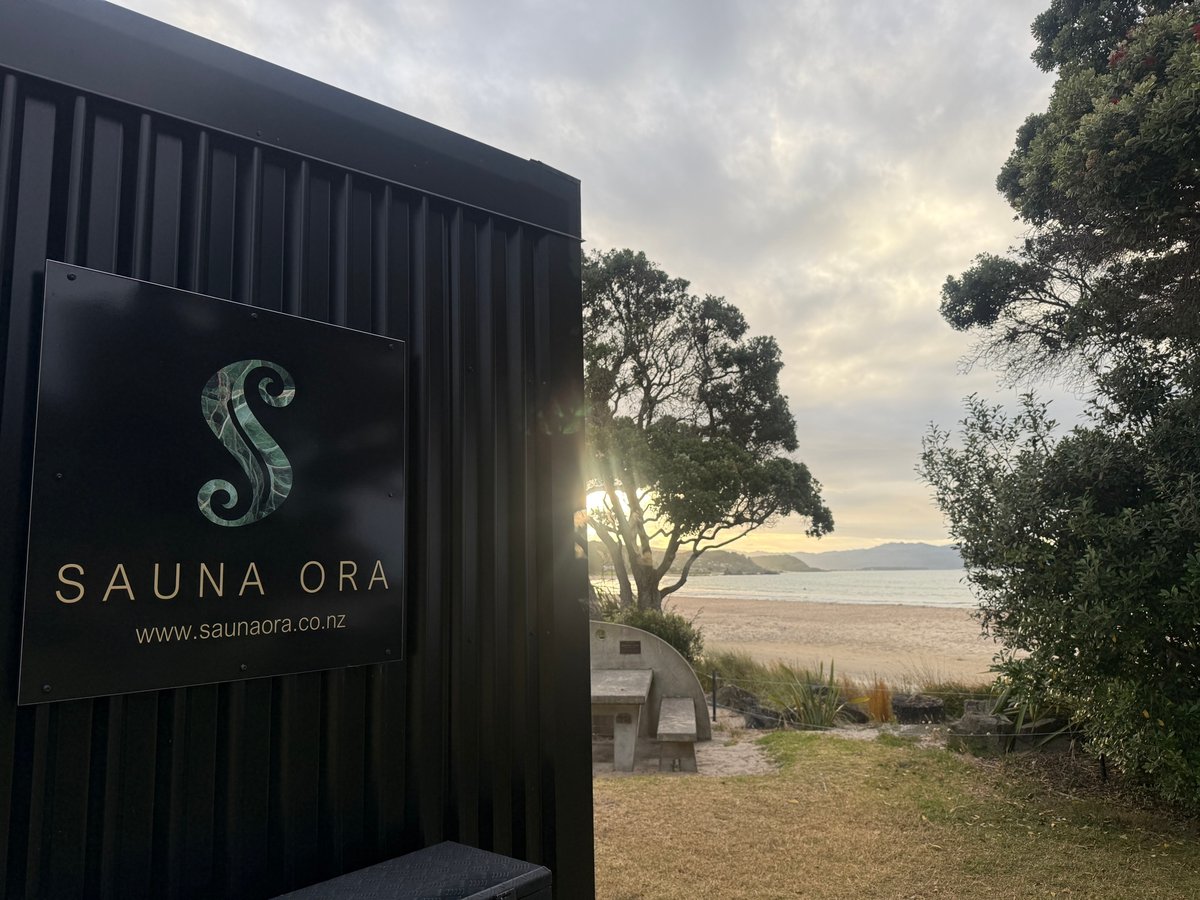Another coastal sauna, New Zealand