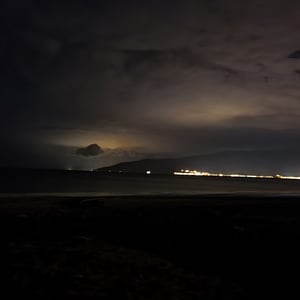 Night wiev Finike by Alkan