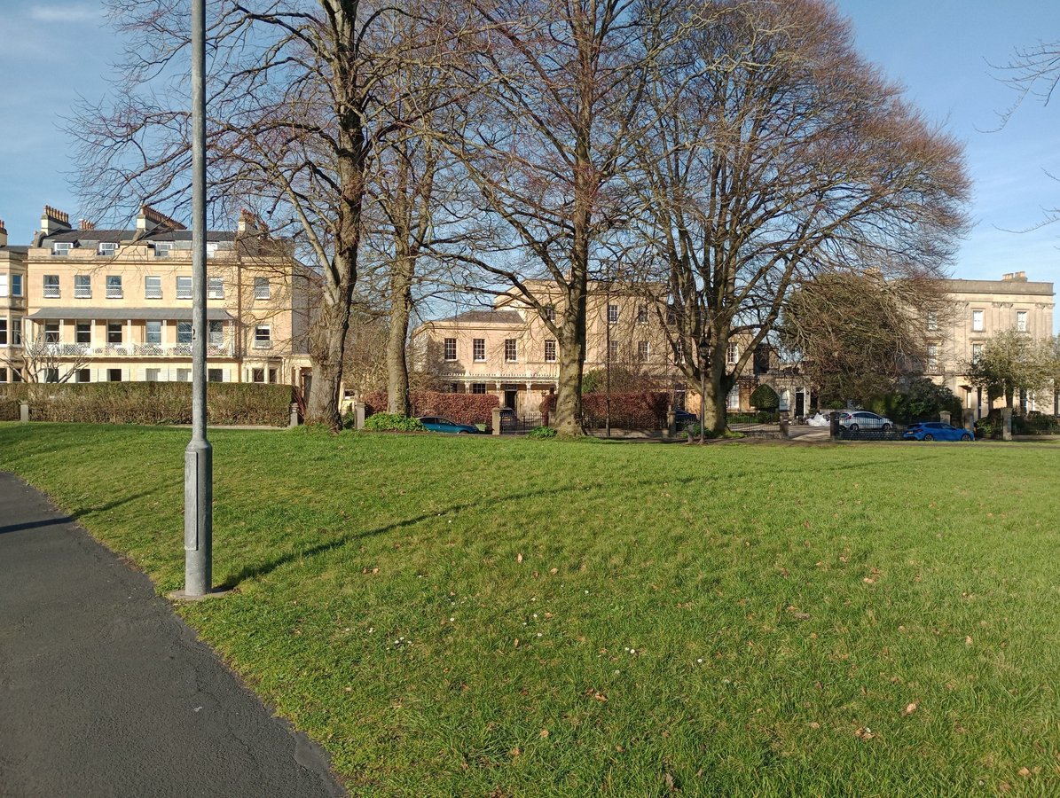Sunshine In Clifton, England