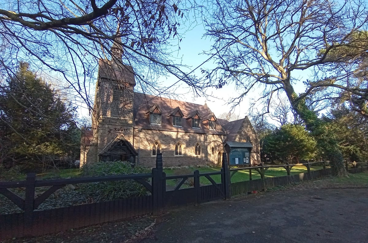 St Mary The Virgin Church, England