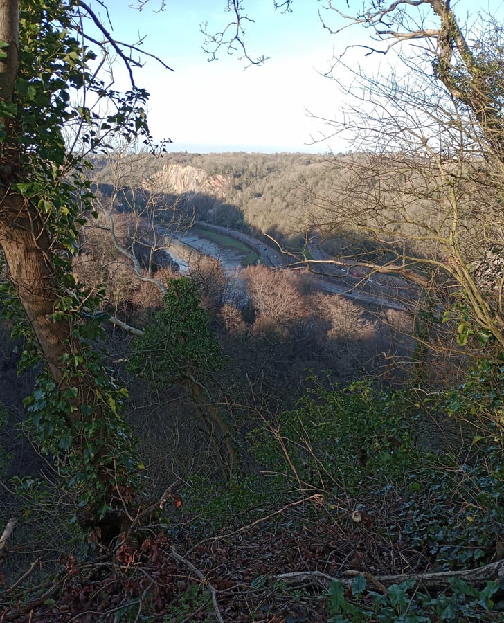 Avon Gorge & Hobbit Hole, England