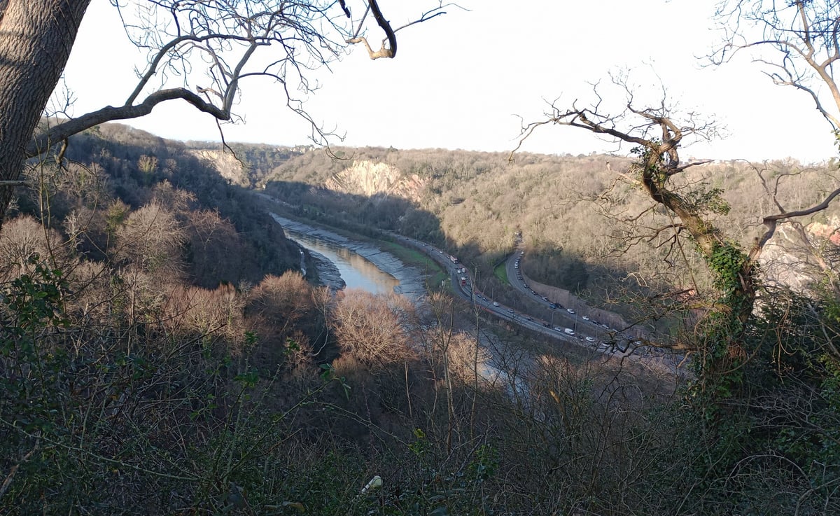 Avon-Schlucht & Hobbitloch, England